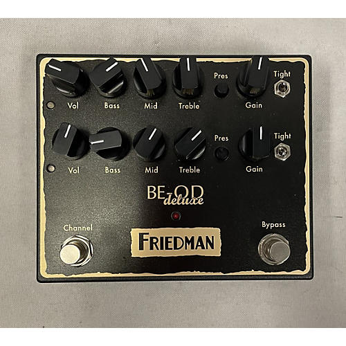 Friedman BE-OD Deluxe Effect Pedal