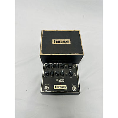 Friedman BE-OD Deluxe Effect Pedal