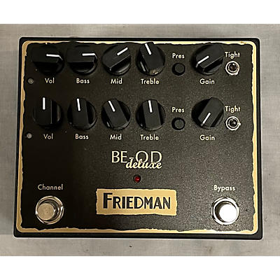 Friedman BE-OD Deluxe Effect Pedal