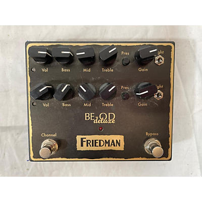 Friedman BE-OD Deluxe Effect Pedal