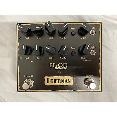 Friedman BE-OD Deluxe Effect Pedal