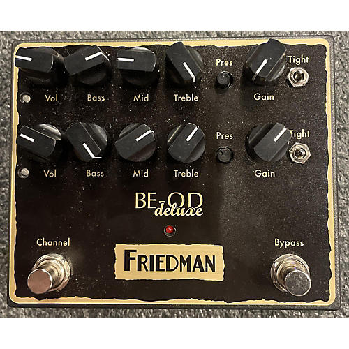 Friedman BE-OD Deluxe Effect Pedal