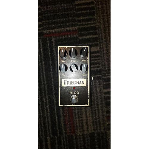 Friedman BE-OD Effect Pedal