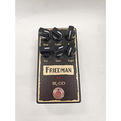 Friedman BE-OD Effect Pedal