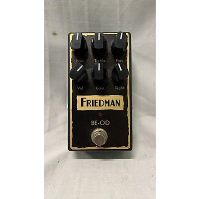 Friedman BE-OD Effect Pedal