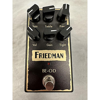 Friedman BE-OD Effect Pedal