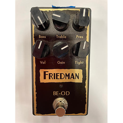 Friedman BE-OD Effect Pedal | Musician's Friend