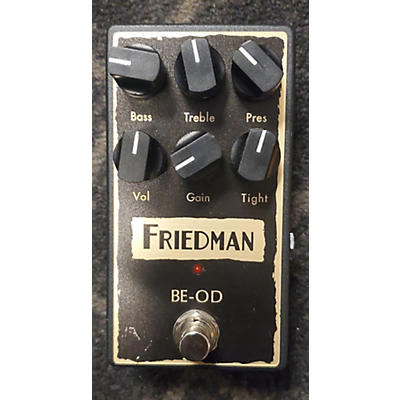 Friedman BE-OD Effect Pedal