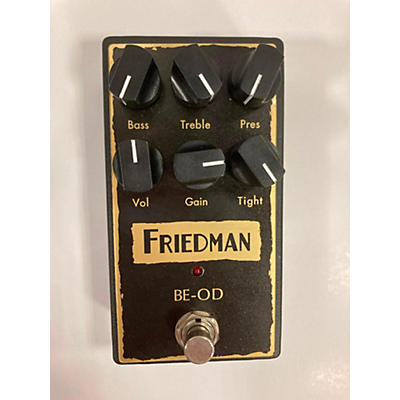 Friedman BE-OD Effect Pedal