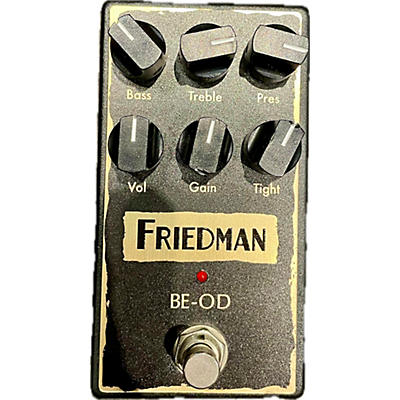 Friedman BE-OD Effect Pedal