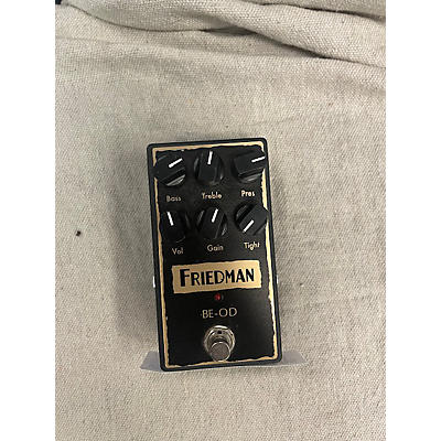 Friedman BE-OD Effect Pedal