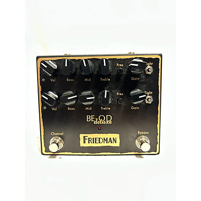 Friedman BE-OD Effect Pedal