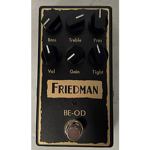 Friedman BE-OD Effect Pedal