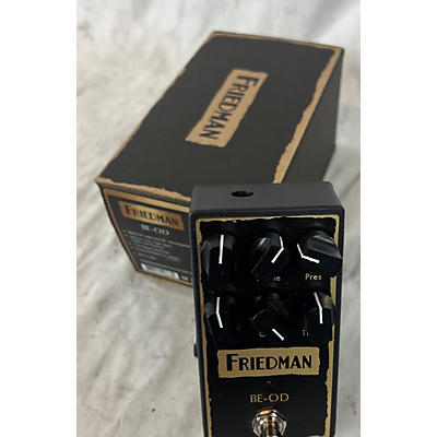 Friedman BE-OD Effect Pedal