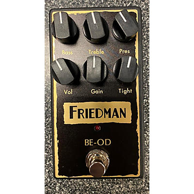 Friedman BE-OD Effect Pedal