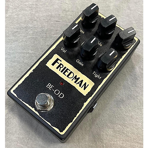 Friedman BE-OD Effect Pedal