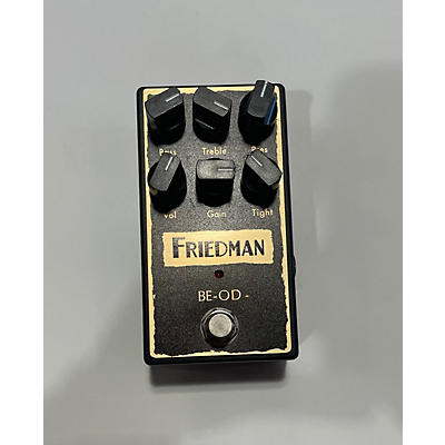 Friedman BE-OD Effect Pedal