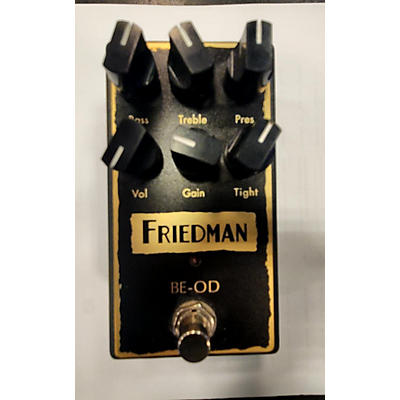 Friedman BE-OD Effect Pedal