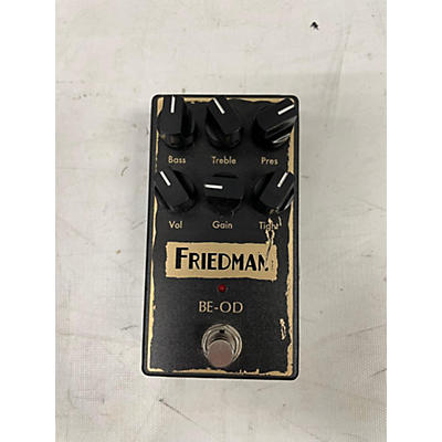 Friedman BE-OD Effect Pedal