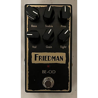 Friedman BE-OD Effect Pedal