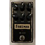 Used Friedman BE-OD Effect Pedal