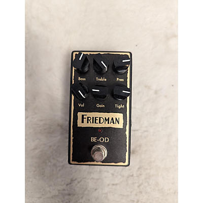 Friedman BE-OD Effect Pedal