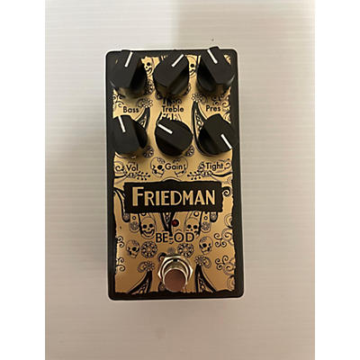 Friedman BE-OD Effect Pedal