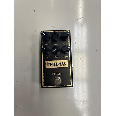 Friedman BE-OD Effect Pedal