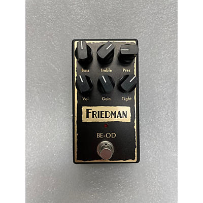 Friedman BE-OD Effect Pedal