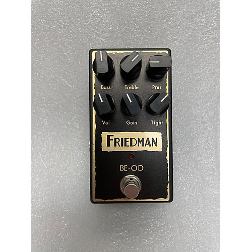 Friedman BE-OD Effect Pedal