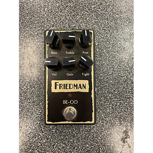 Friedman BE-OD Effect Pedal