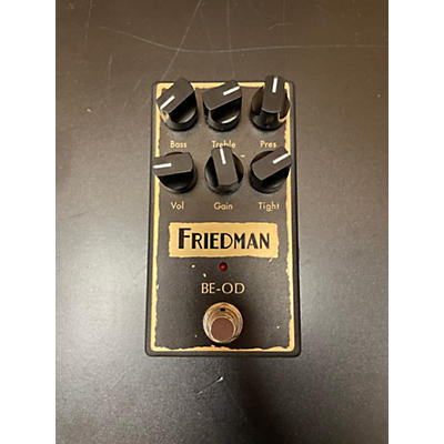 Friedman BE-OD Effect Pedal