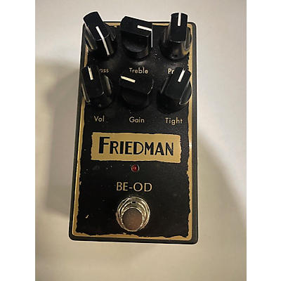 Friedman BE-OD Effect Pedal