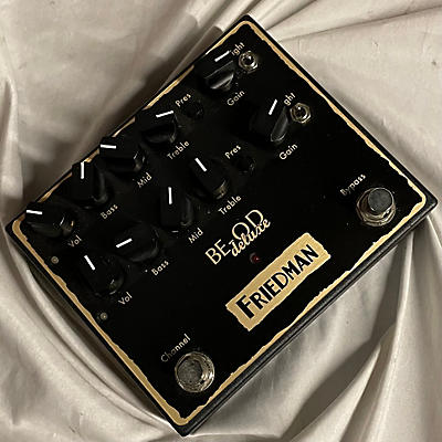 Friedman BE-OD Effect Pedal