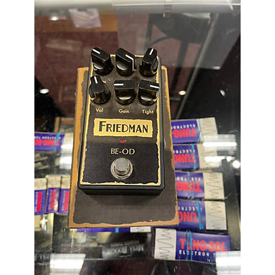 Friedman BE-OD Effect Pedal