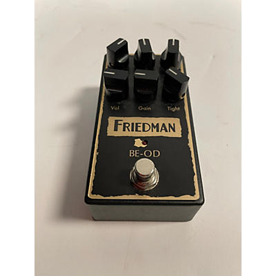 Friedman BE-OD Effect Pedal