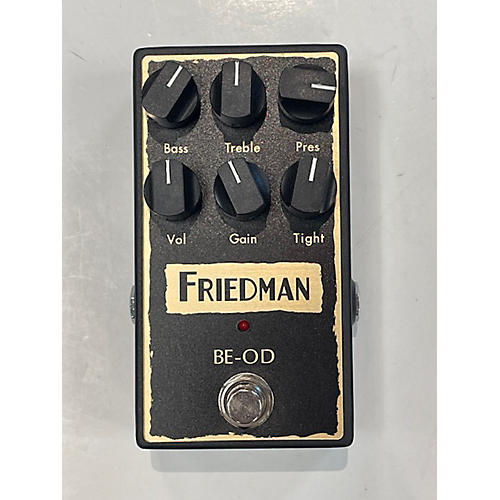 Friedman BE-OD Effect Pedal