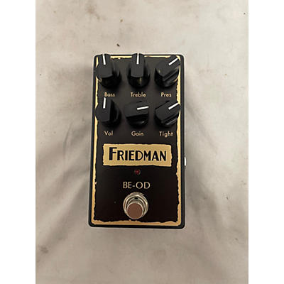 Friedman BE-OD Effect Pedal