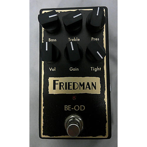 Friedman BE-OD Effect Pedal