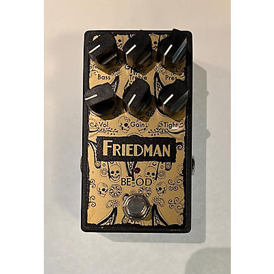 Friedman BE-OD Effect Pedal