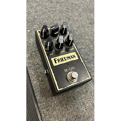 Friedman BE-OD Effect Pedal