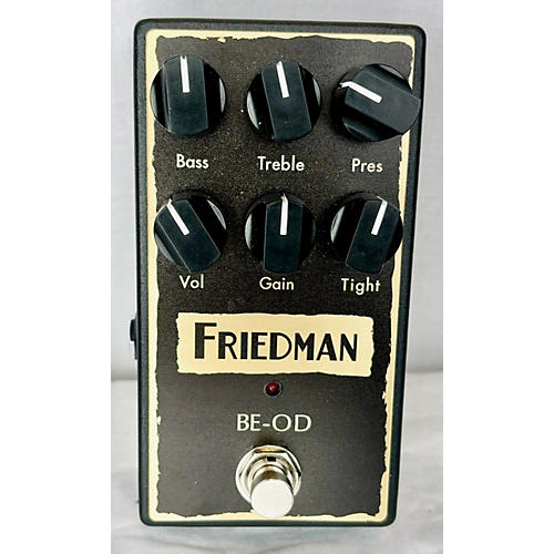 Friedman BE-OD Effect Pedal