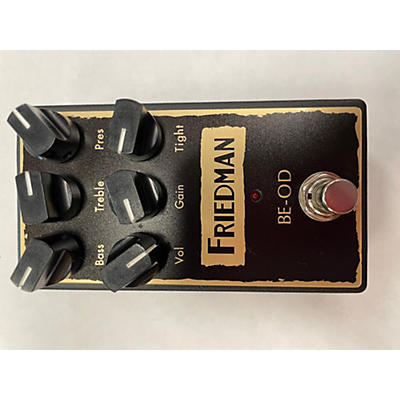 Friedman BE-OD Effect Pedal