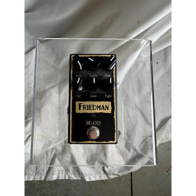 Friedman BE-OD Effect Pedal