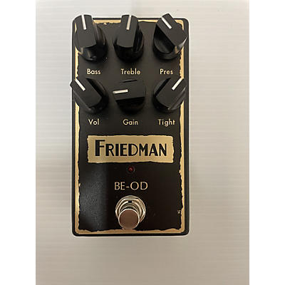 Friedman BE-OD Effect Pedal