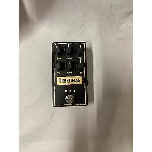 Friedman BE-OD Effect Pedal