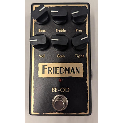 Friedman BE-OD Effect Pedal