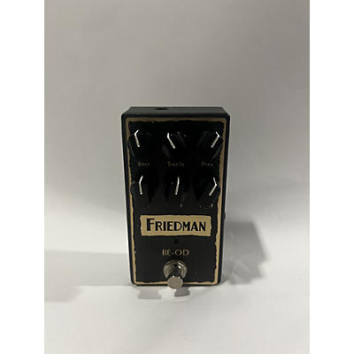 Friedman BE-OD Effect Pedal