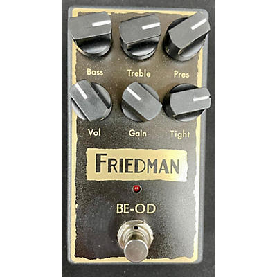 Friedman BE-OD Effect Pedal