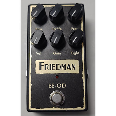 Friedman BE-OD Effect Pedal